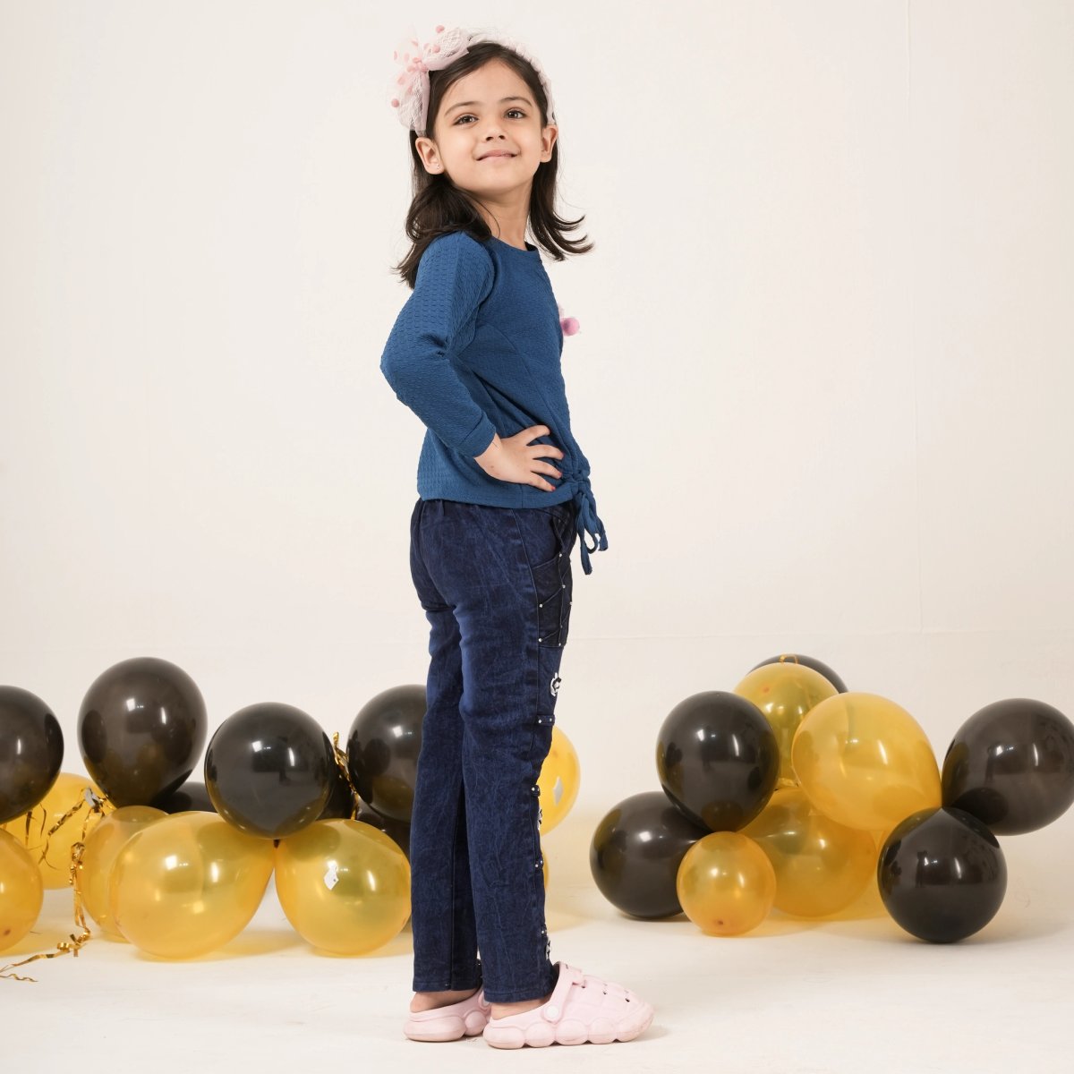 Baby Classic Printed Frock 001 — view 3