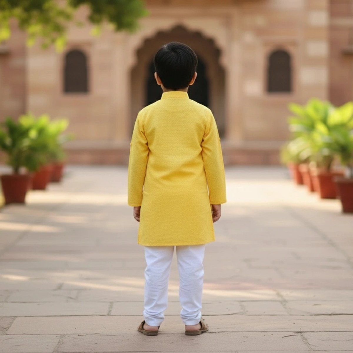 Boys Everyday Cotton T-Shirt 093 — view 5