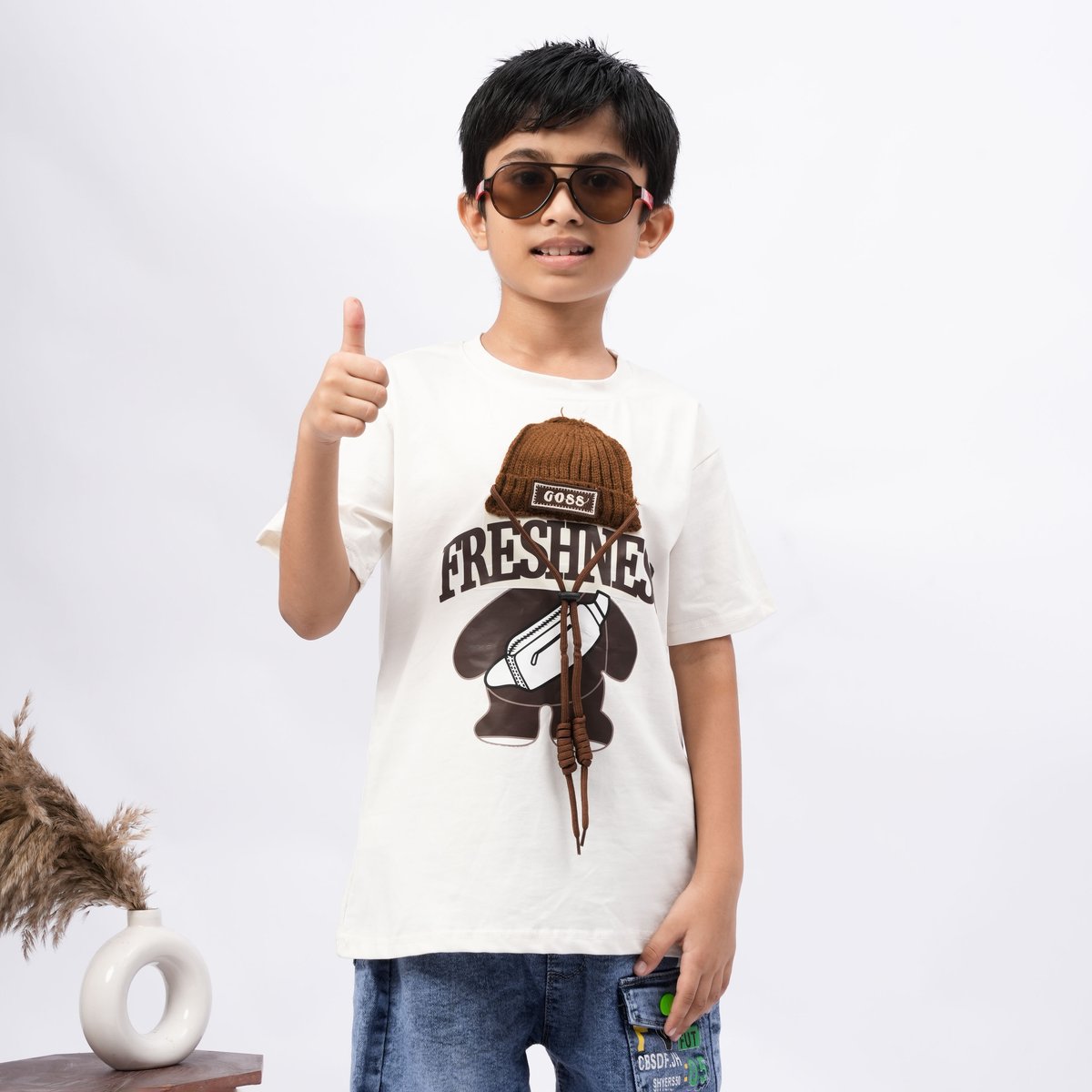 Girls Birthday Polo T-Shirt 094 — view 3