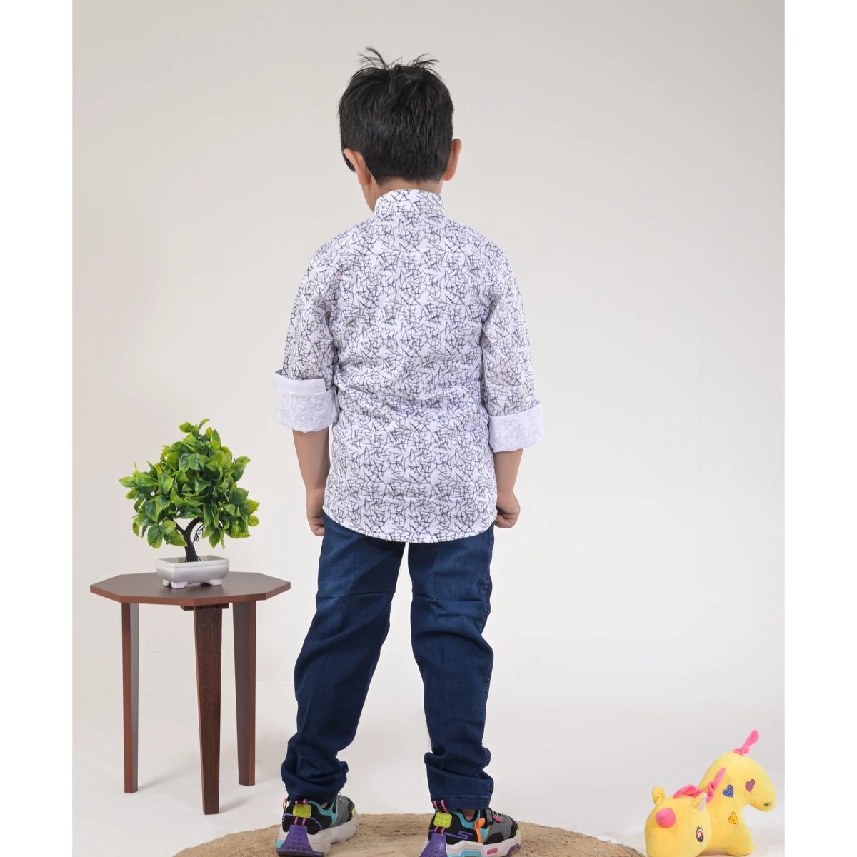 Toddler Birthday Raincoat 028 — view 4