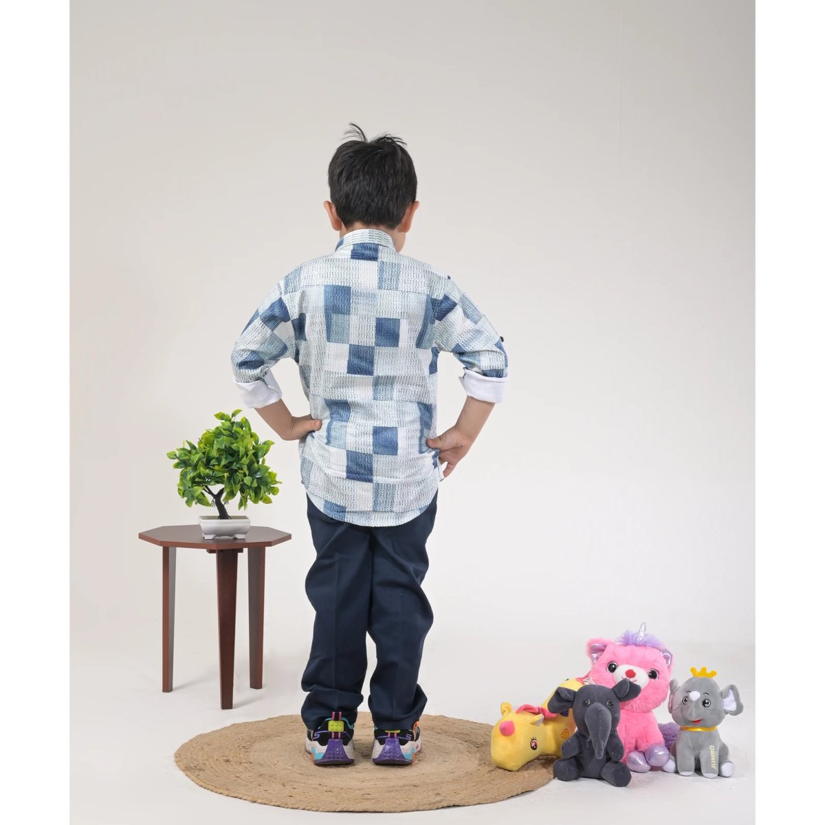 Toddler Classic Sleeveless Jumpsuit 005 — view 4