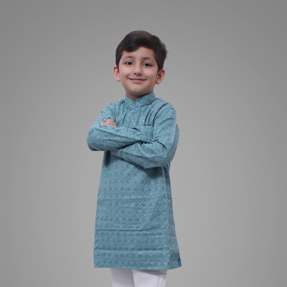Kids Winter Fleece Jacket 092 — view 3