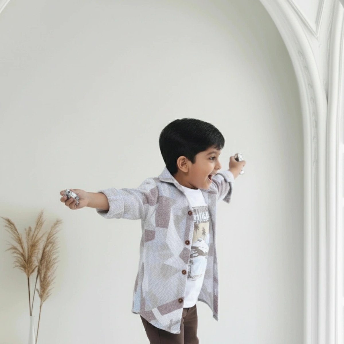 Baby Everyday Kurta Pyjama Set 085 — view 5