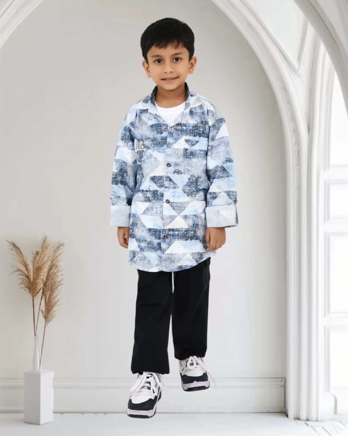 Baby Classic Denim Dungaree 024 — view 3