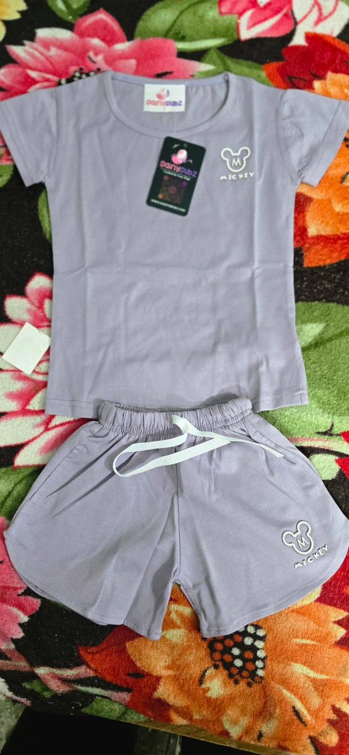 Girls Festive Polo T-Shirt 003 — view 3