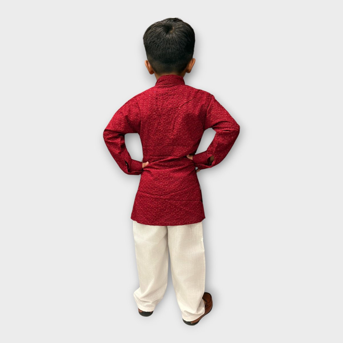 Boys Winter Raincoat 100 alternate view