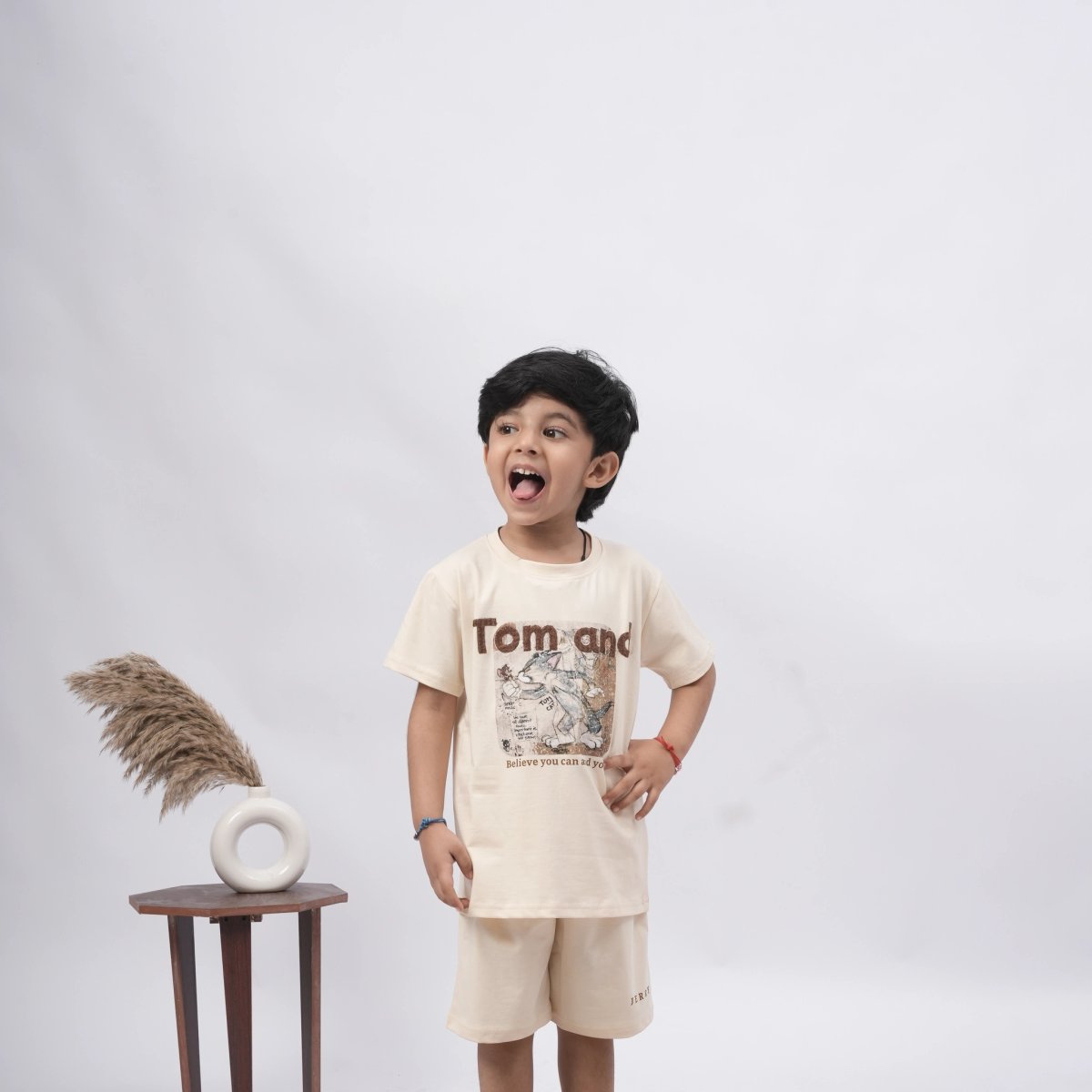 Toddler Casual Sleeveless Jumpsuit 051 — view 5