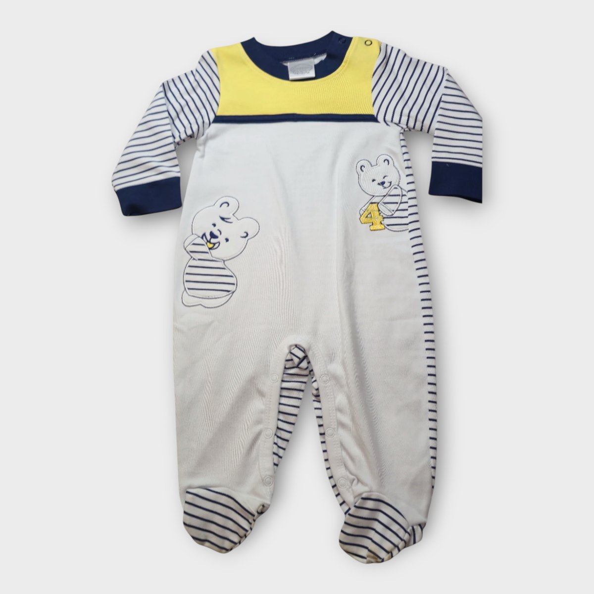 Baby Playful Hooded Sweatshirt 055 — view 3