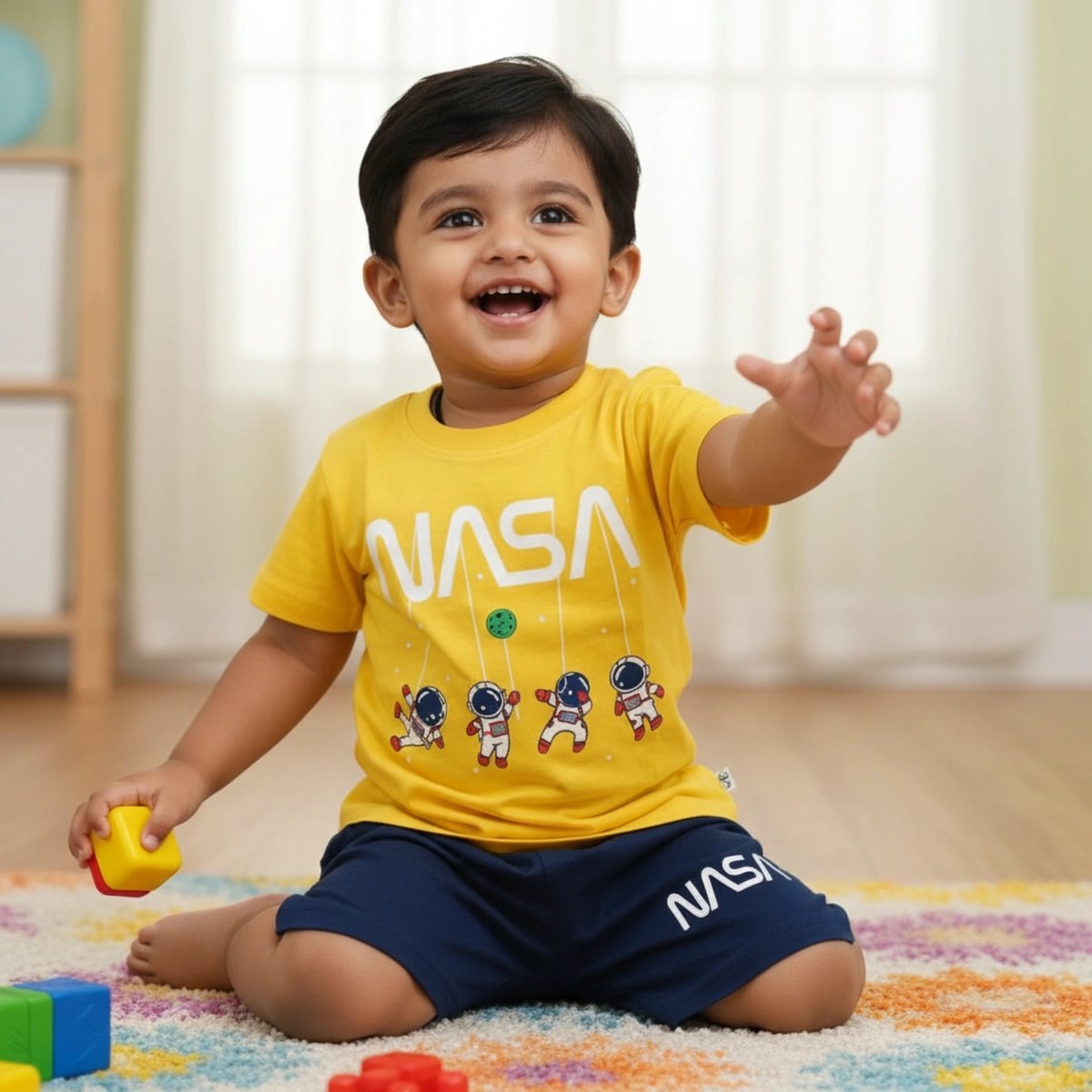 Toddler Winter Polo T-Shirt 066 alternate view