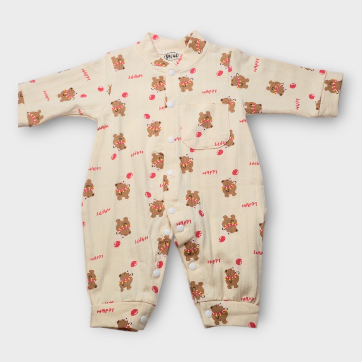 Kids Everyday Printed Frock 076 — view 3