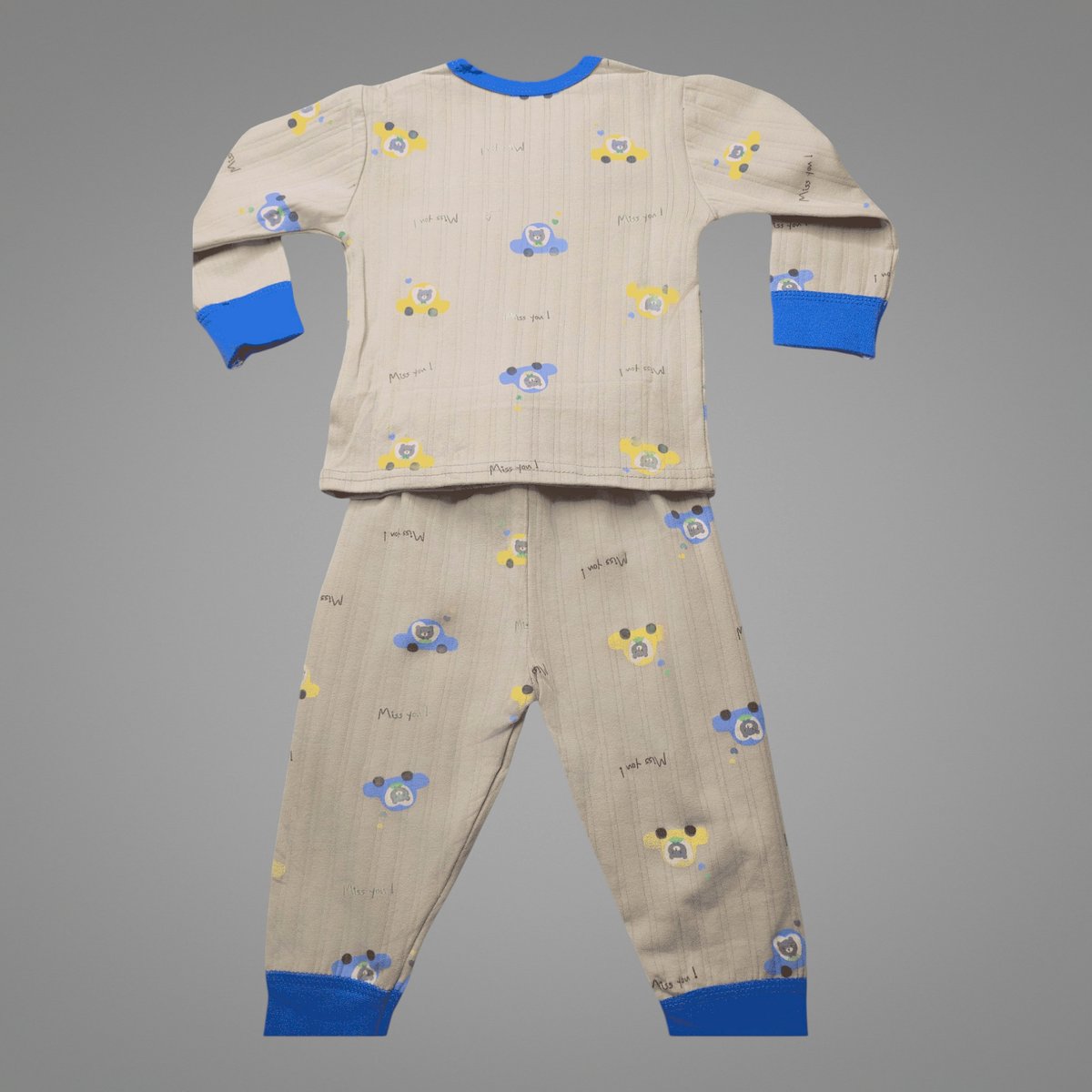 Kids School Fleece Jacket 071 — view 7