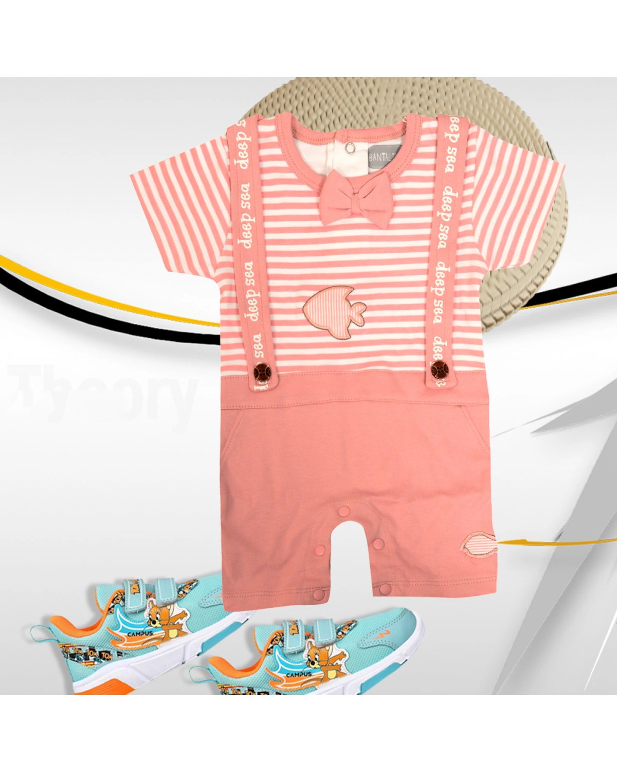 Toddler Classic Dhoti Kurta 082 alternate view
