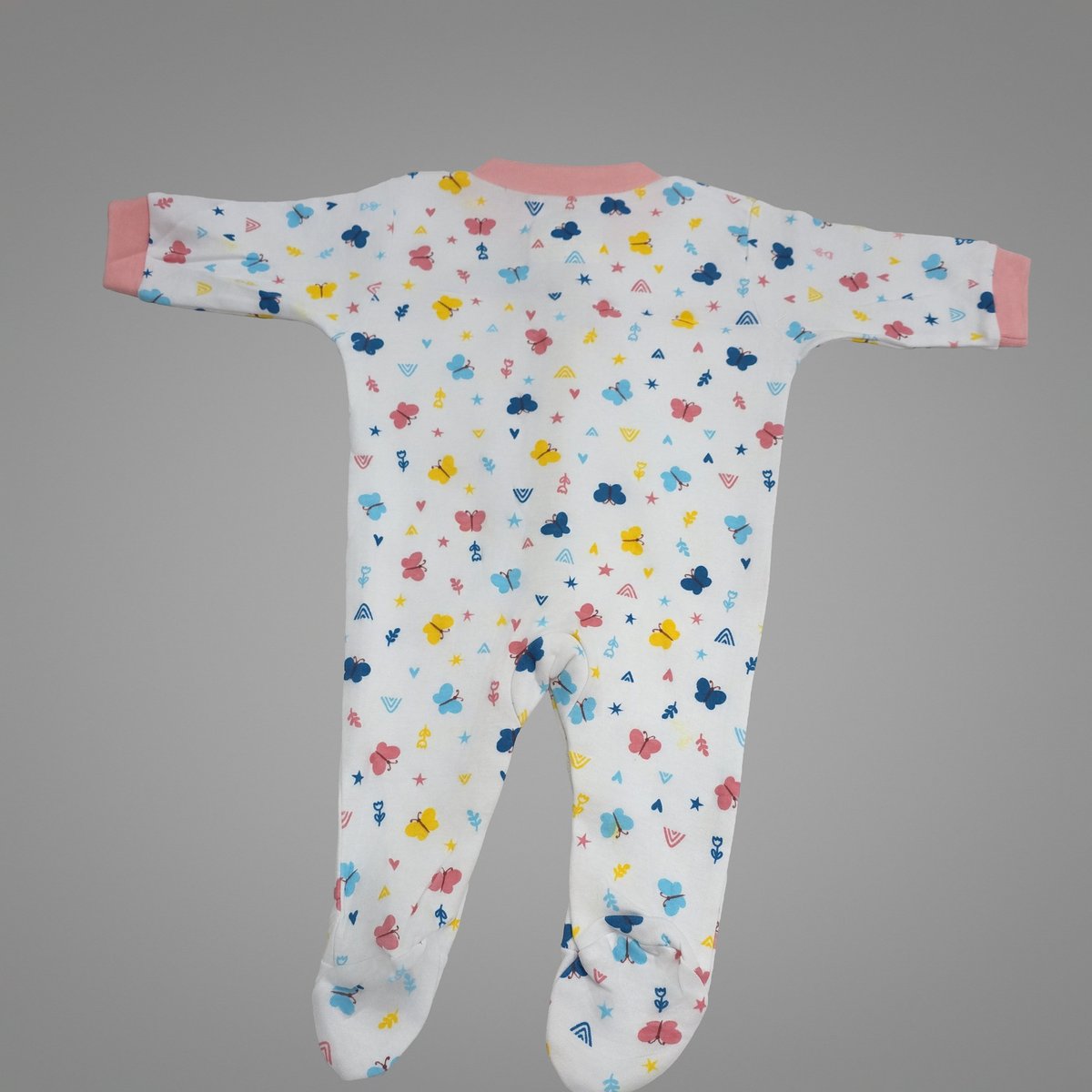 Toddler Summer Kurta Pyjama Set 047 — view 5