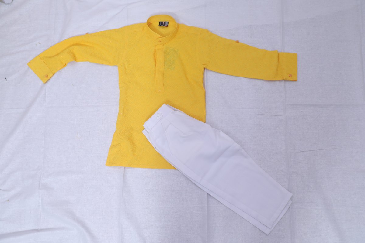 Boys Summer Skirt and Top Set 089 — view 3