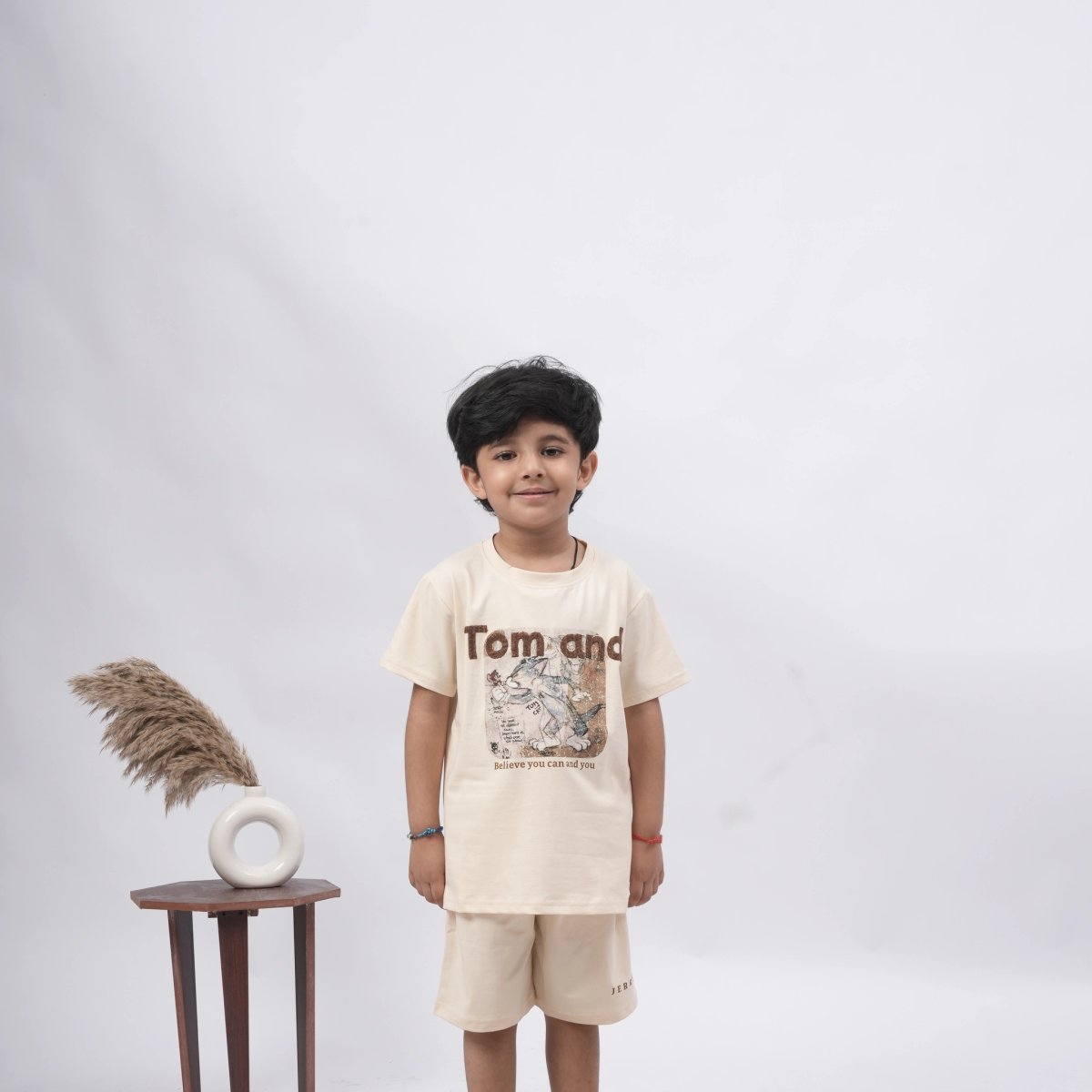 Toddler Casual Sleeveless Jumpsuit 051 alternate view
