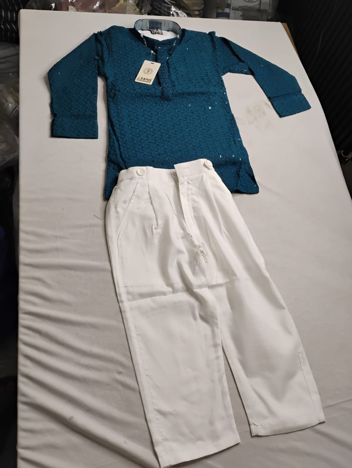 Toddler Casual Ethnic Sherwani 039 — view 3