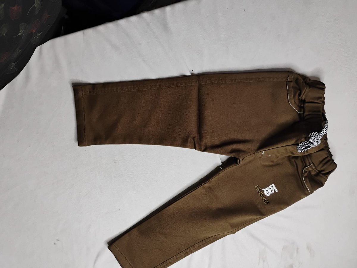 Baby School Leggings 034 — view 4