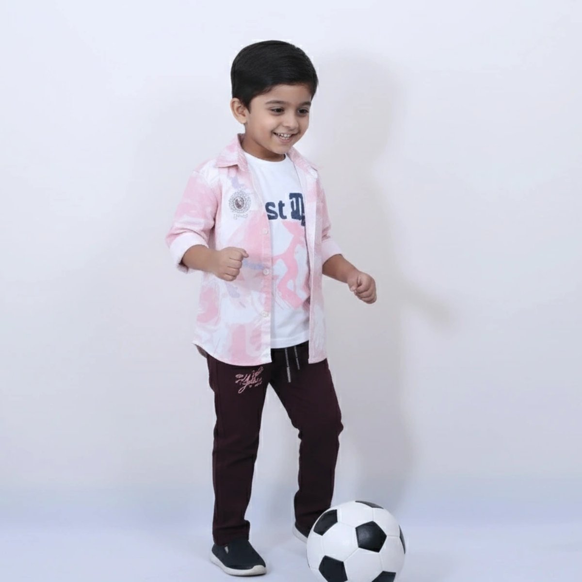 Kids Weekend Polo T-Shirt 082 — view 3