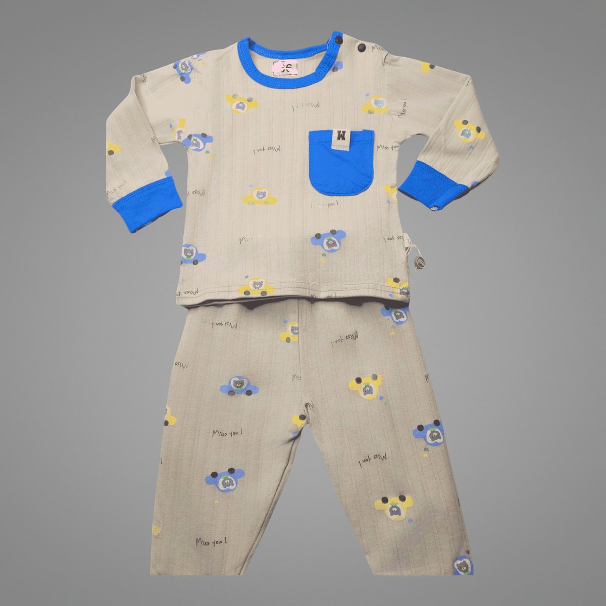 Kids School Fleece Jacket 071 — view 6