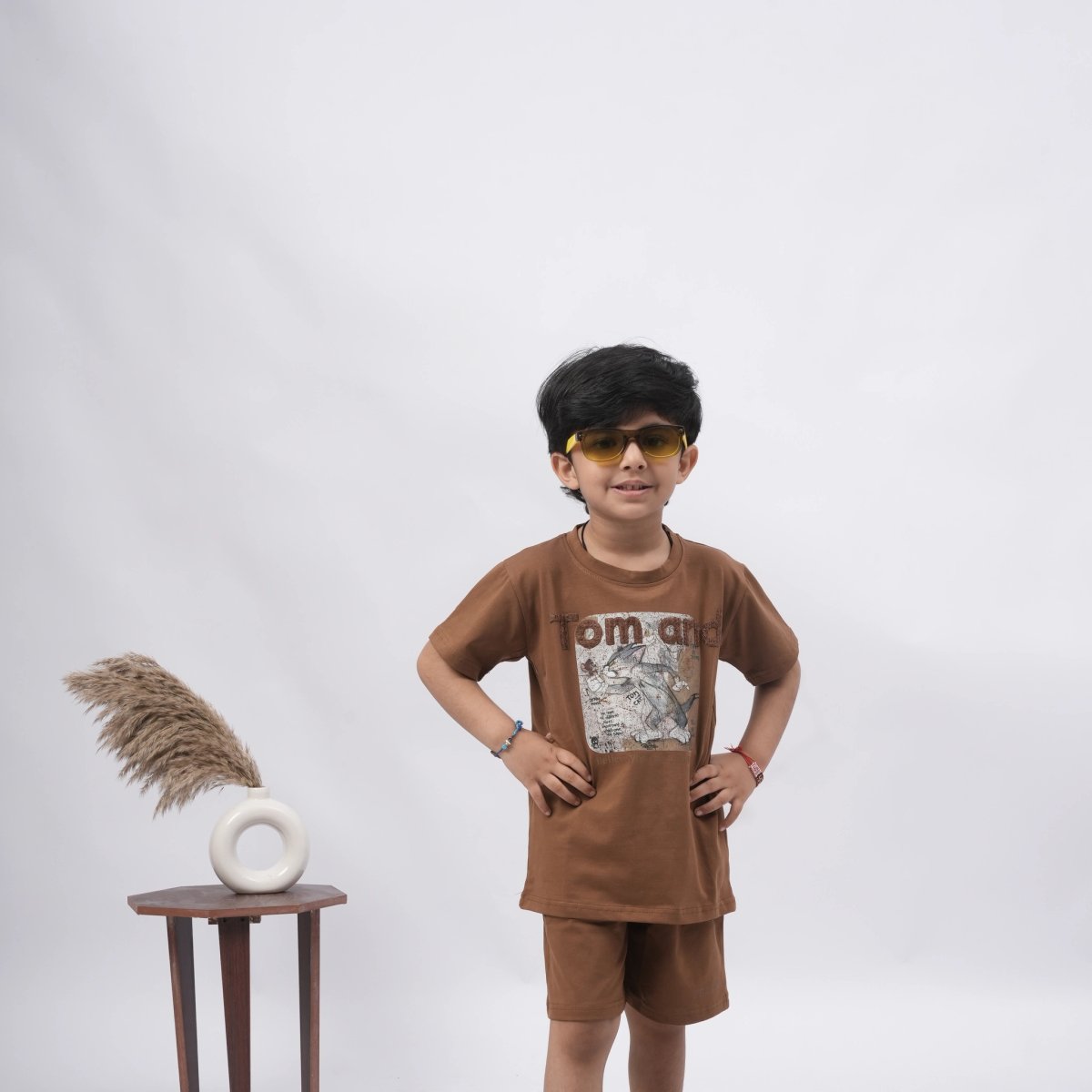 Toddler Playful Waistcoat Set 050 — view 4