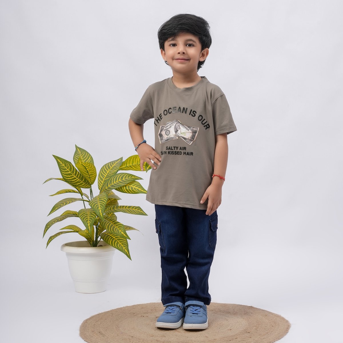 Kids School Cargo Shorts 091 — view 6