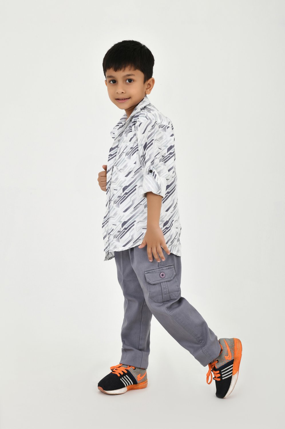 Boys Everyday Waistcoat Set 070 alternate view