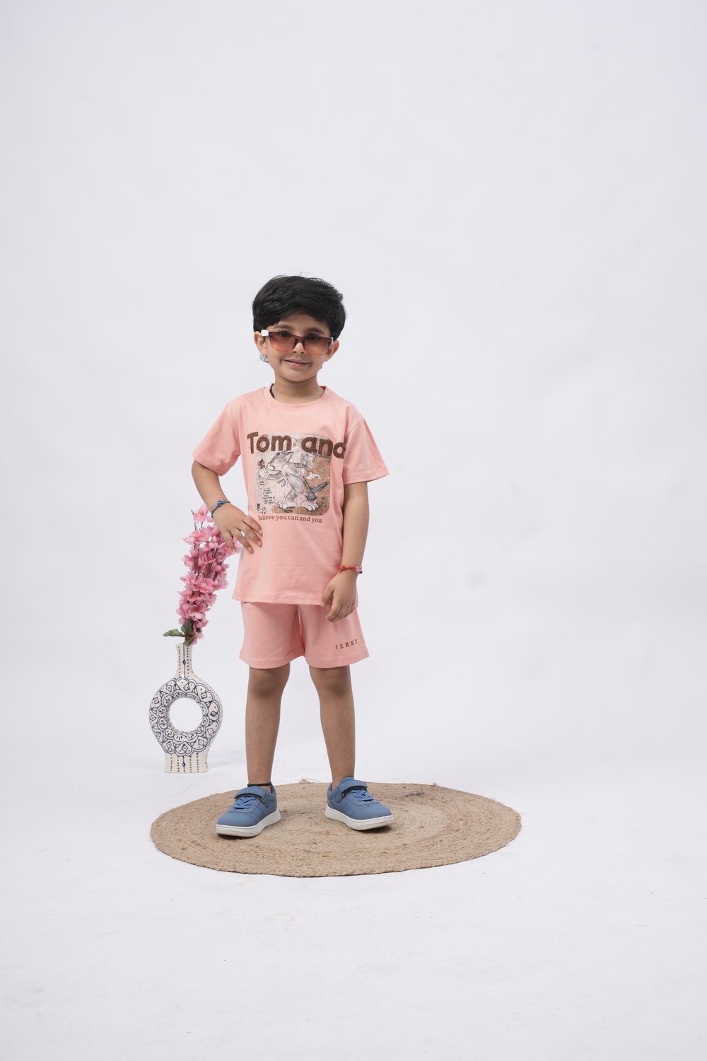 Toddler Birthday Cotton T-Shirt 072 alternate view