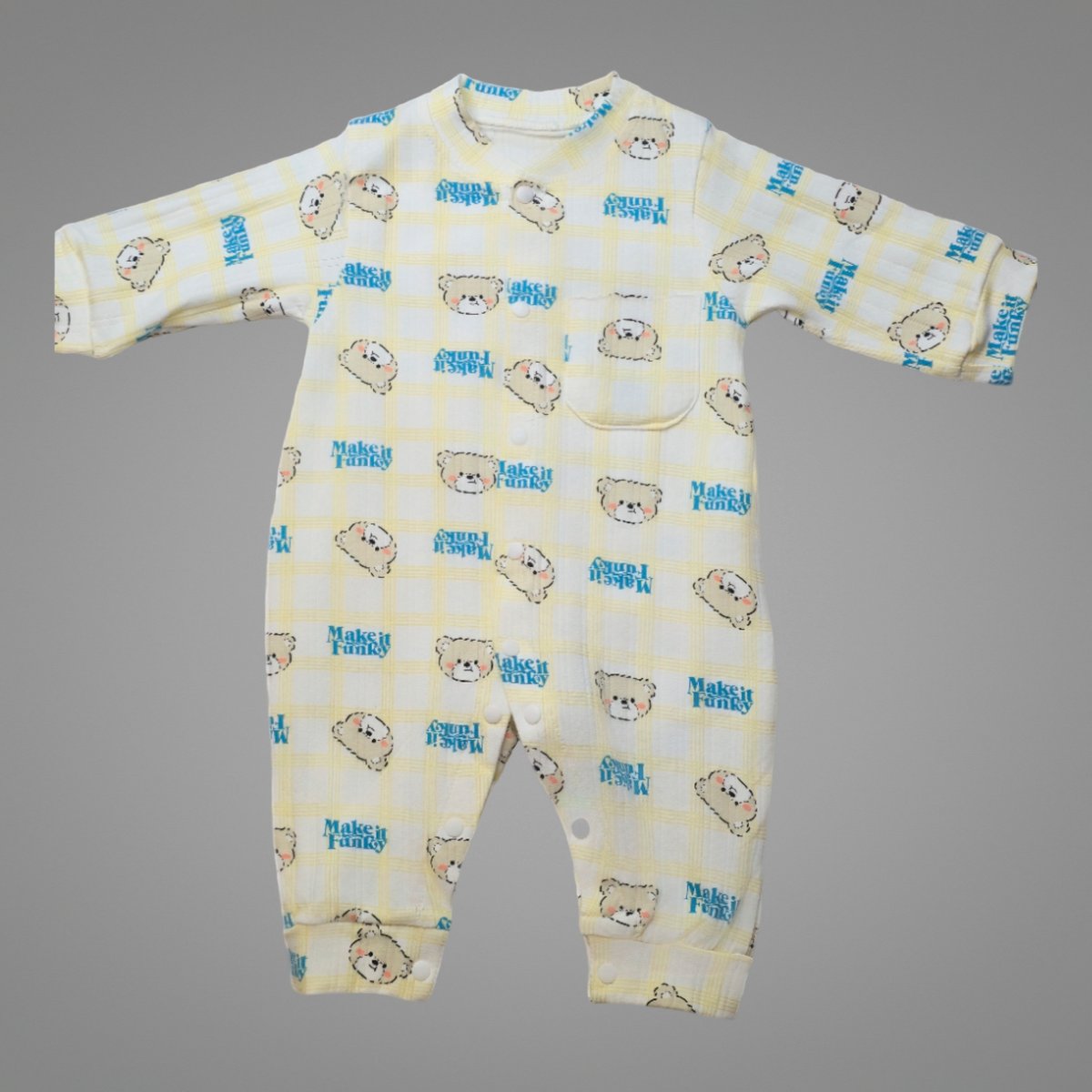 Girls Classic Kurta Pyjama Set 077 — view 5