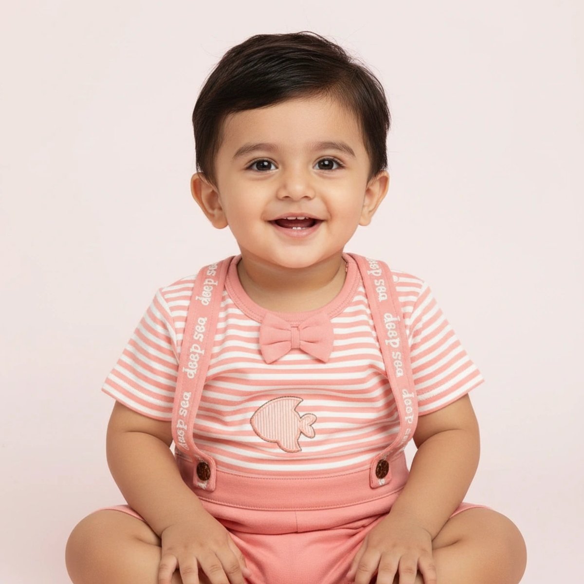 Boys School Ethnic Sherwani 083 — view 3