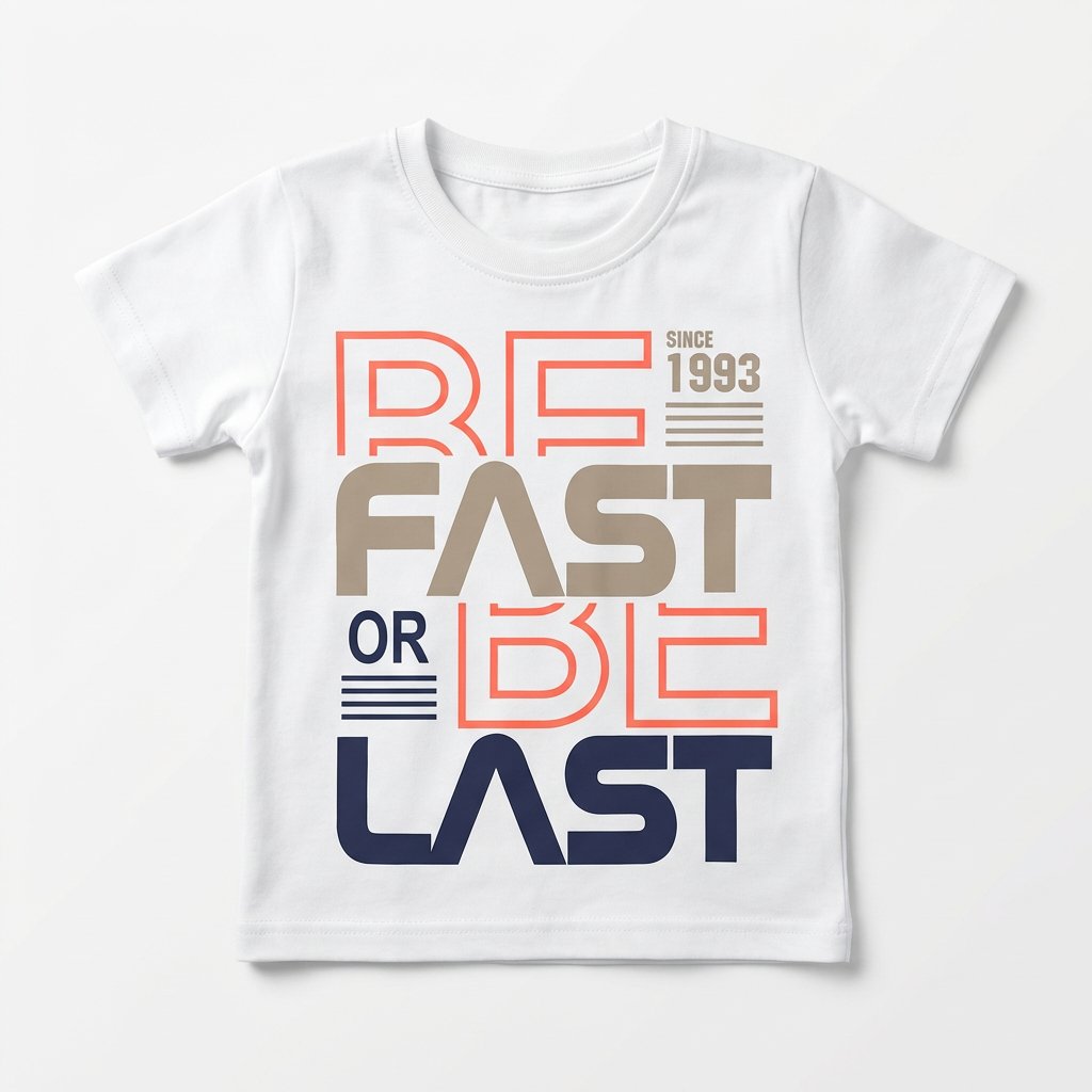 Baby Birthday Cotton T-Shirt 001 — view 7