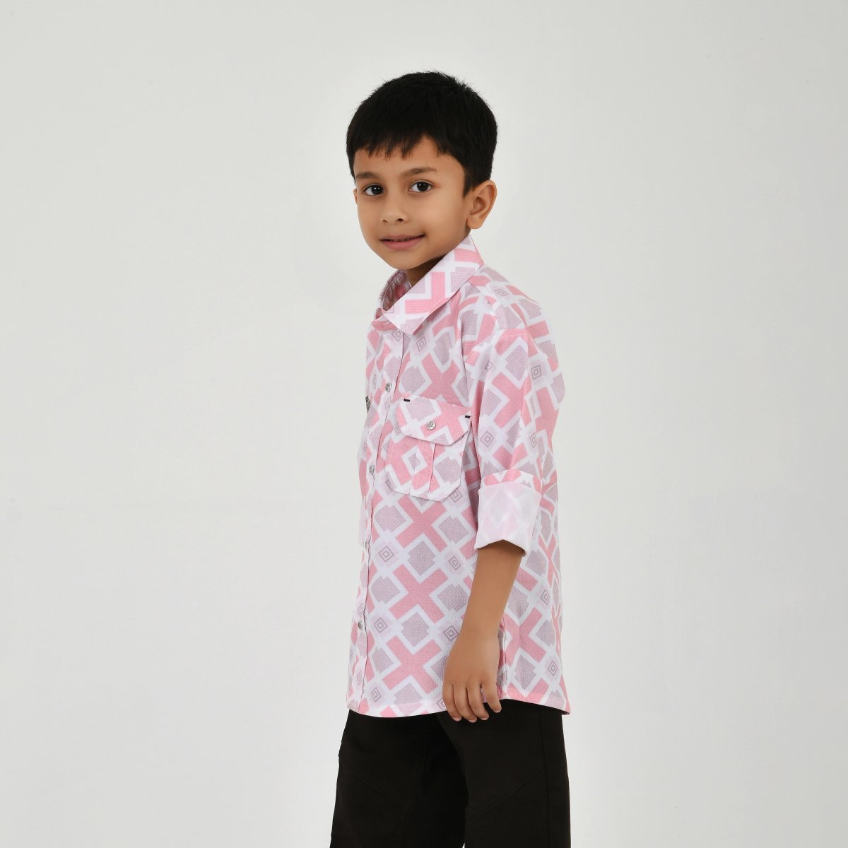 Boys Playful Party Wear Lehenga 023 — view 3