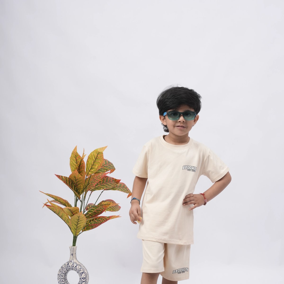 Toddler Winter Shirt and Shorts Set 058 — view 7