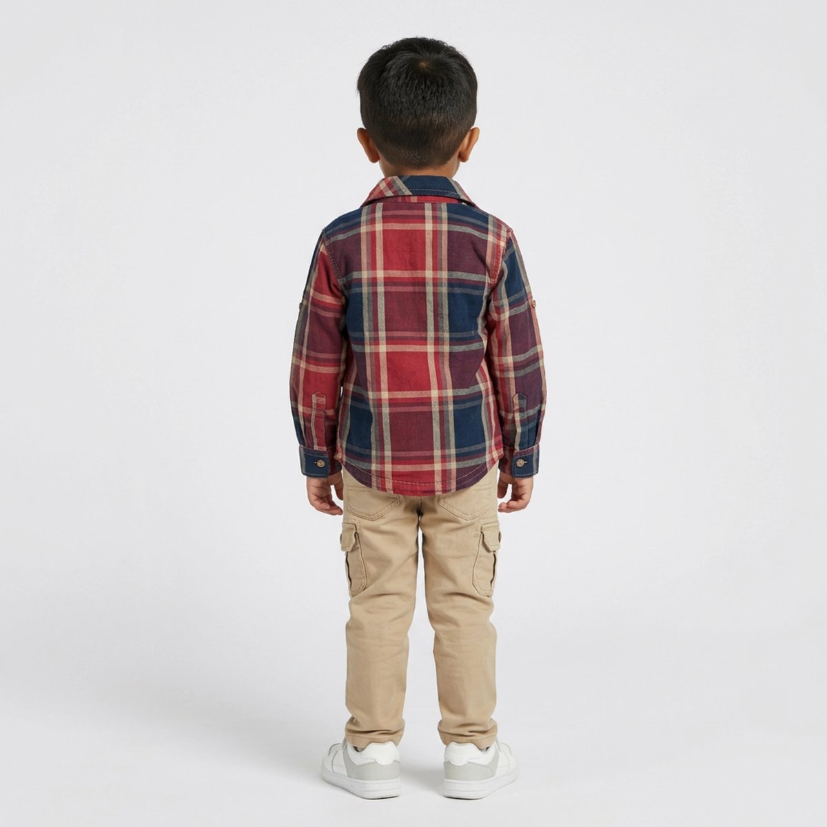 Toddler Festive Romper 030 — view 4