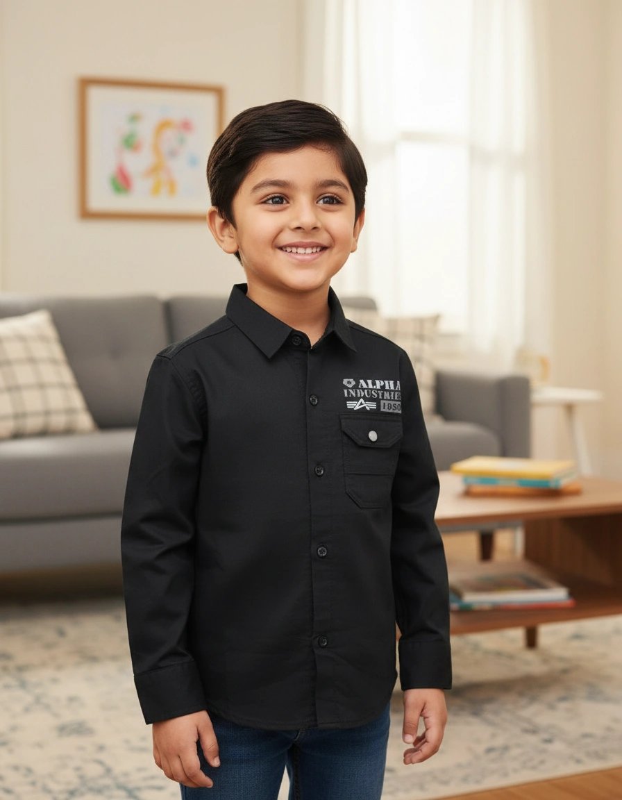 Kids Everyday Printed Frock 096 — view 5