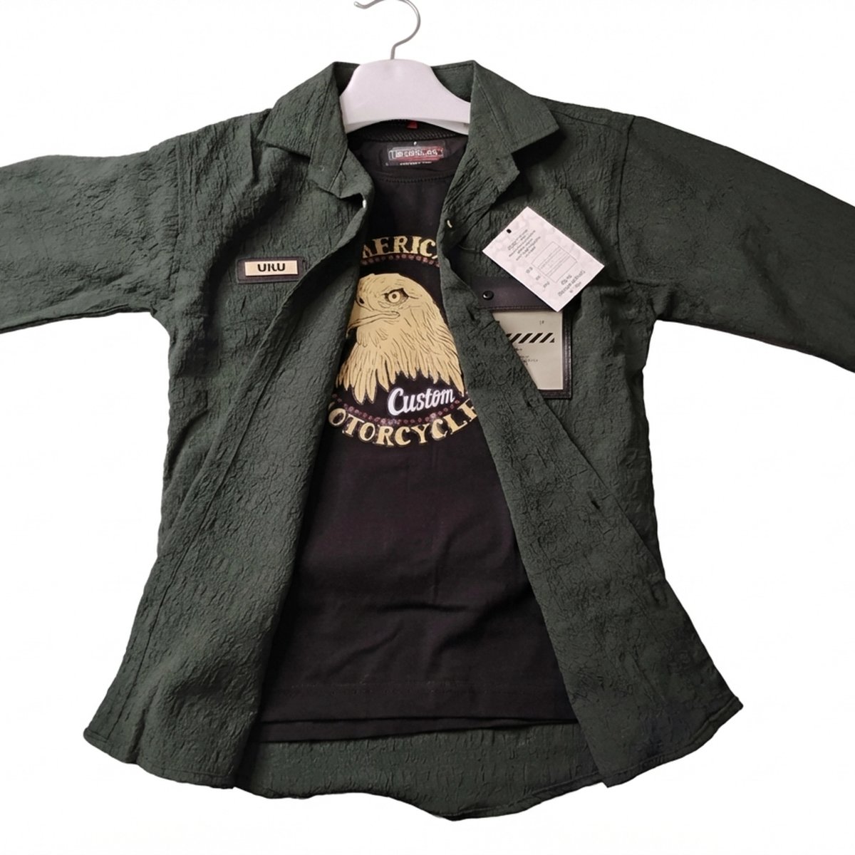 Baby Playful Cotton T-Shirt 087 — view 5