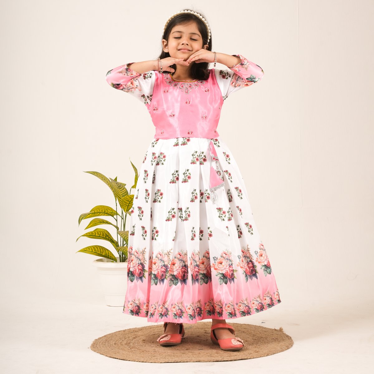 Kids Summer Sleeveless Jumpsuit 030 — view 4