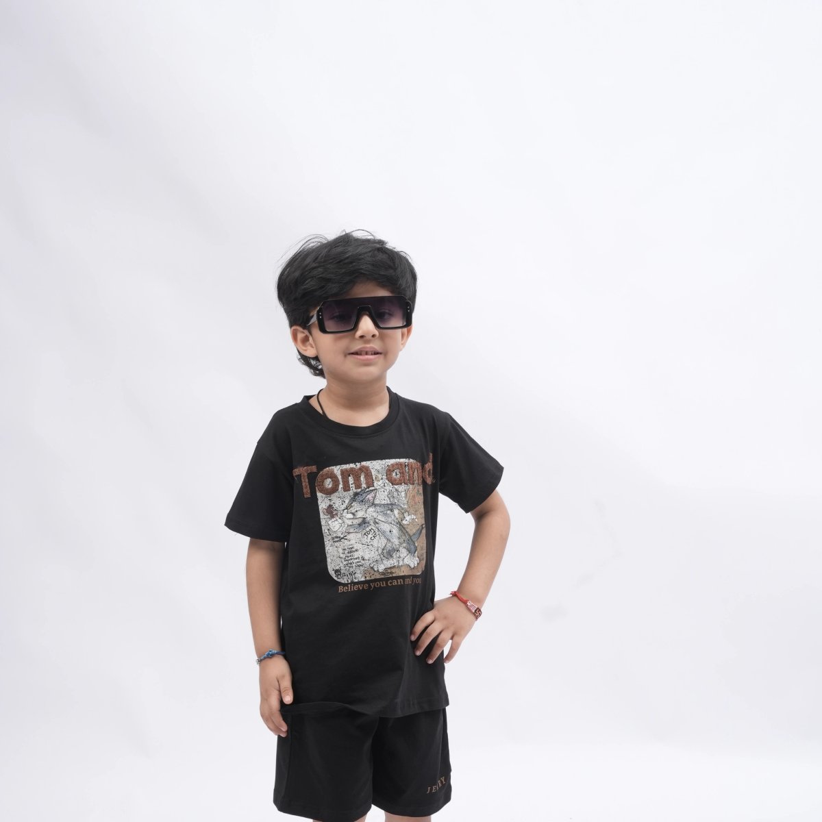Baby Everyday Shirt and Shorts Set 049 — view 3