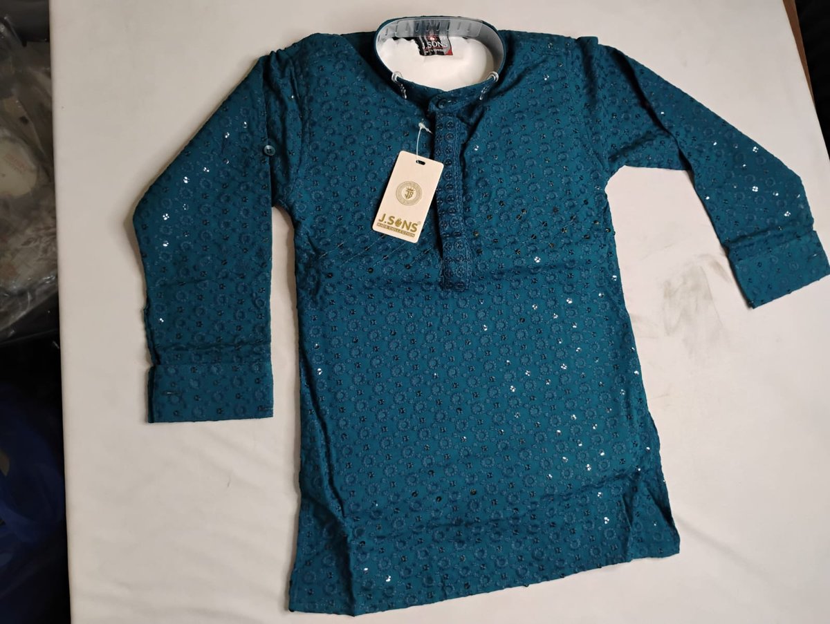 Toddler Casual Ethnic Sherwani 039 — view 5