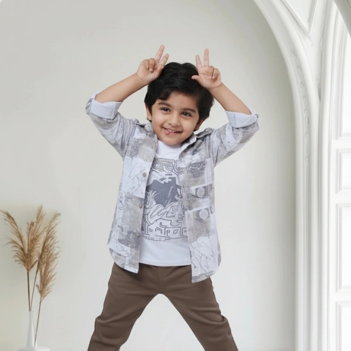 Baby Everyday Kurta Pyjama Set 085 alternate view