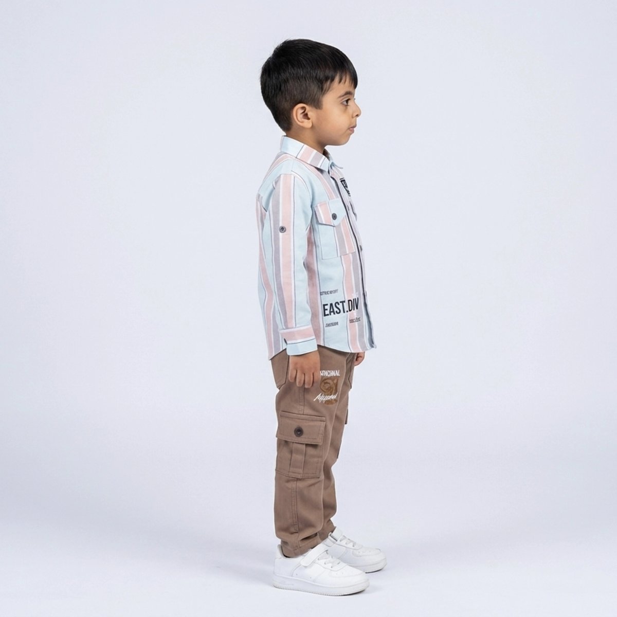 Toddler Casual Shirt and Shorts Set 002 alternate view