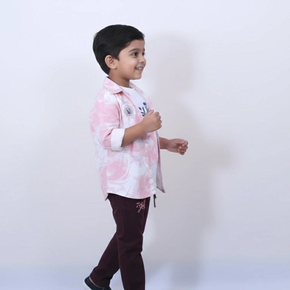 Kids Weekend Polo T-Shirt 082 — view 4
