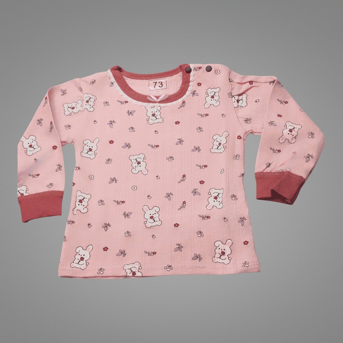 Kids School Fleece Jacket 071 — view 3