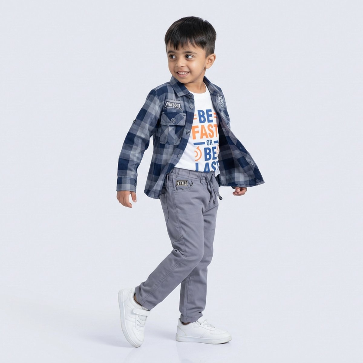 Baby Birthday Cotton T-Shirt 001 — view 5
