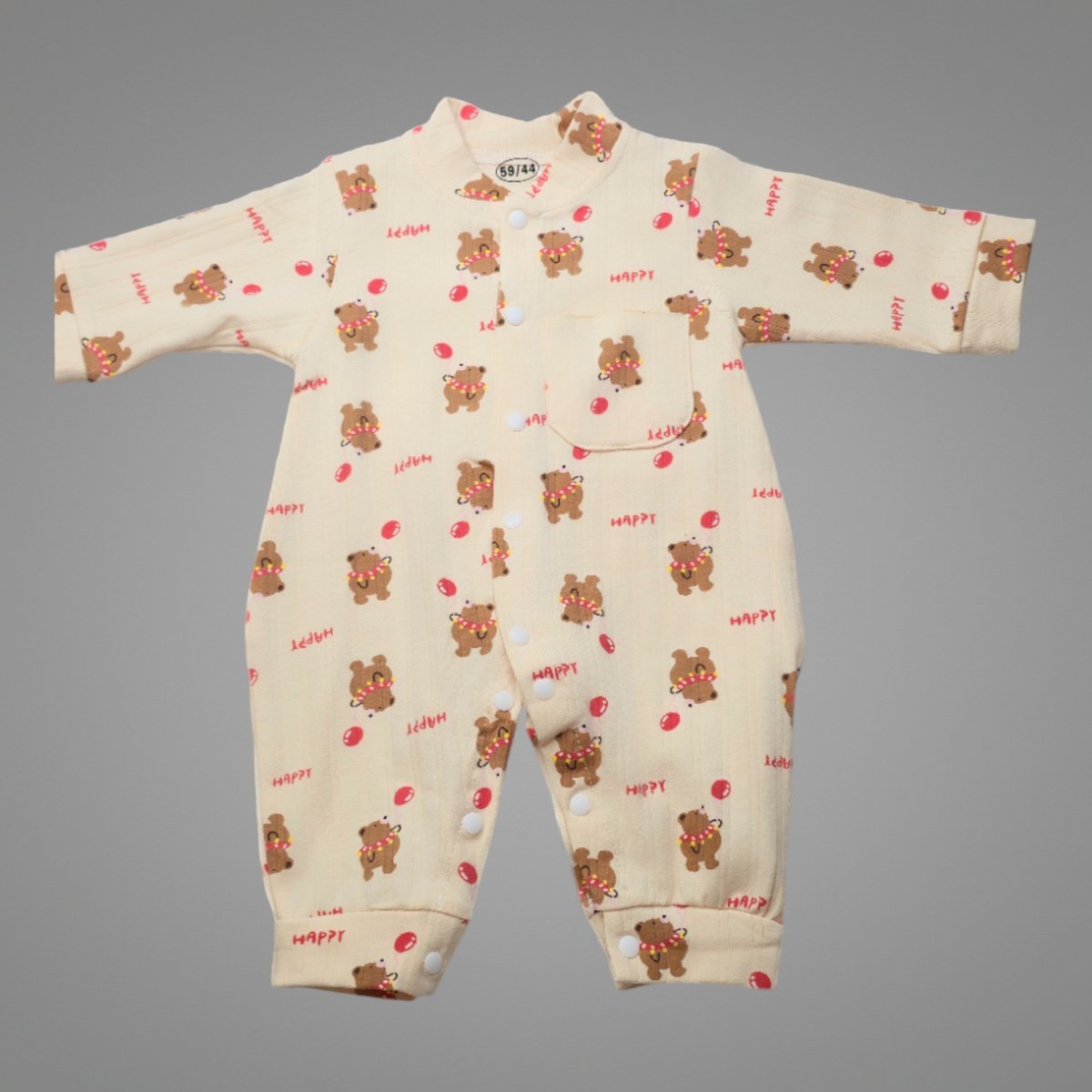 Girls Classic Kurta Pyjama Set 077 — view 3