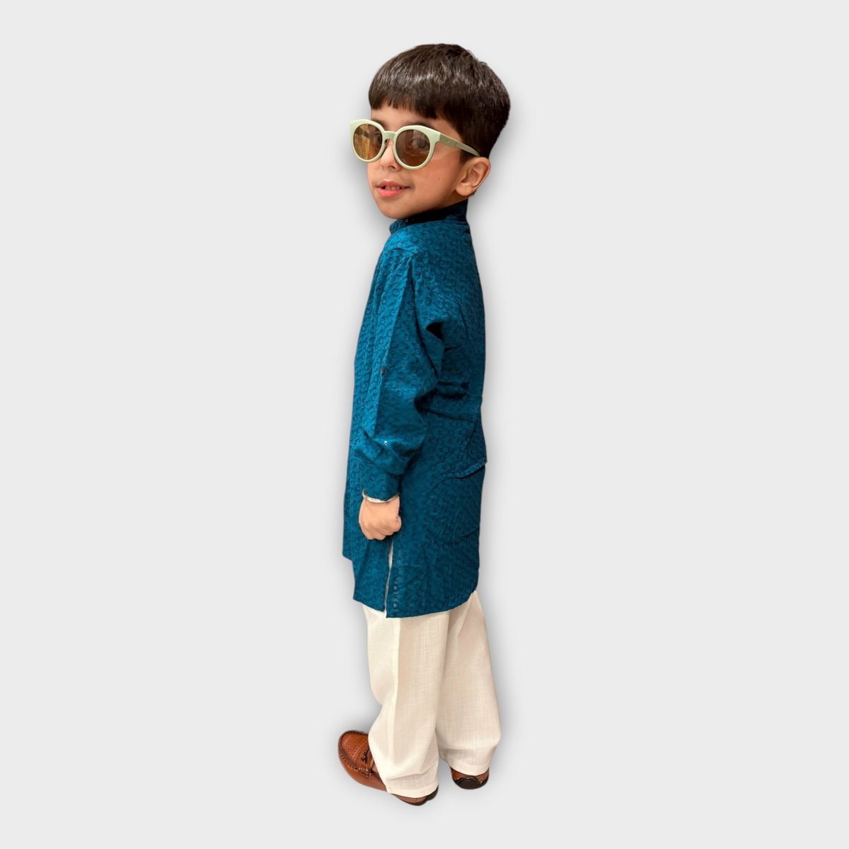 Toddler Casual Hooded Sweatshirt 096 — view 7