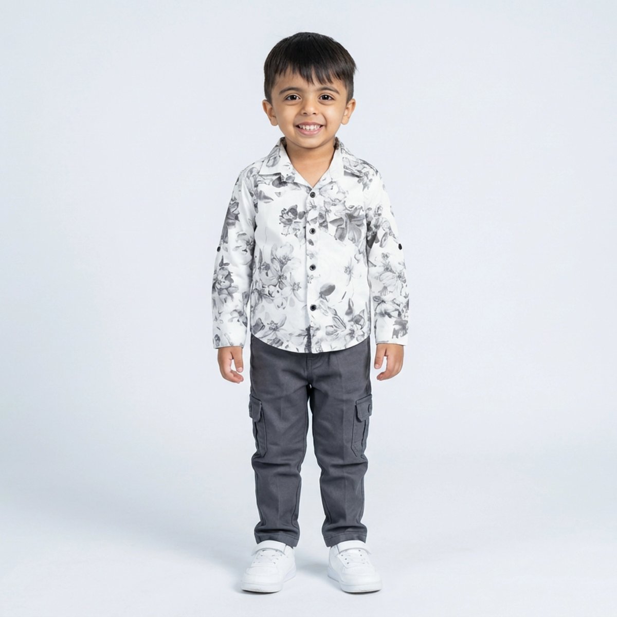 Toddler Playful Polo T-Shirt 038 alternate view