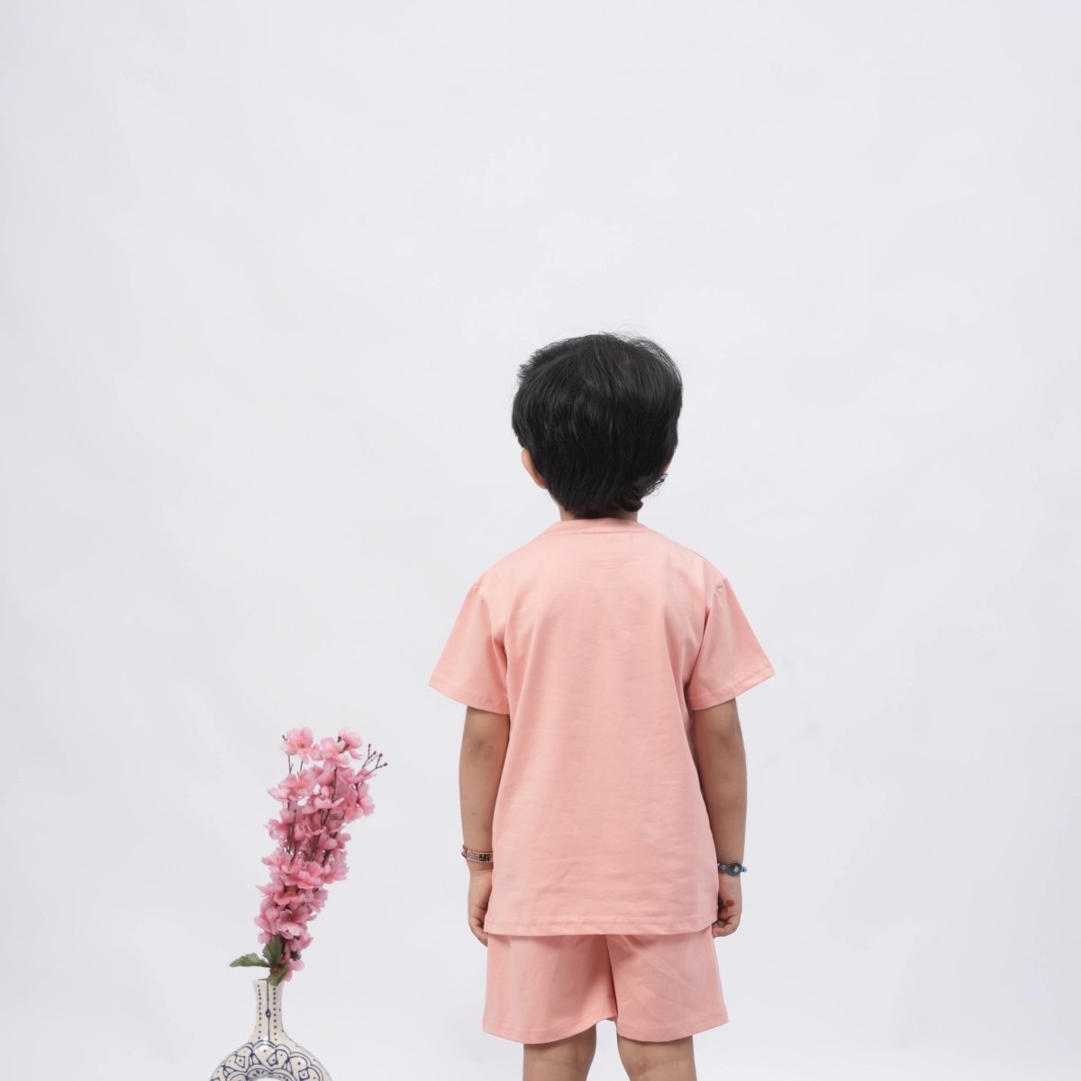 Toddler Winter Shirt and Shorts Set 058 — view 3