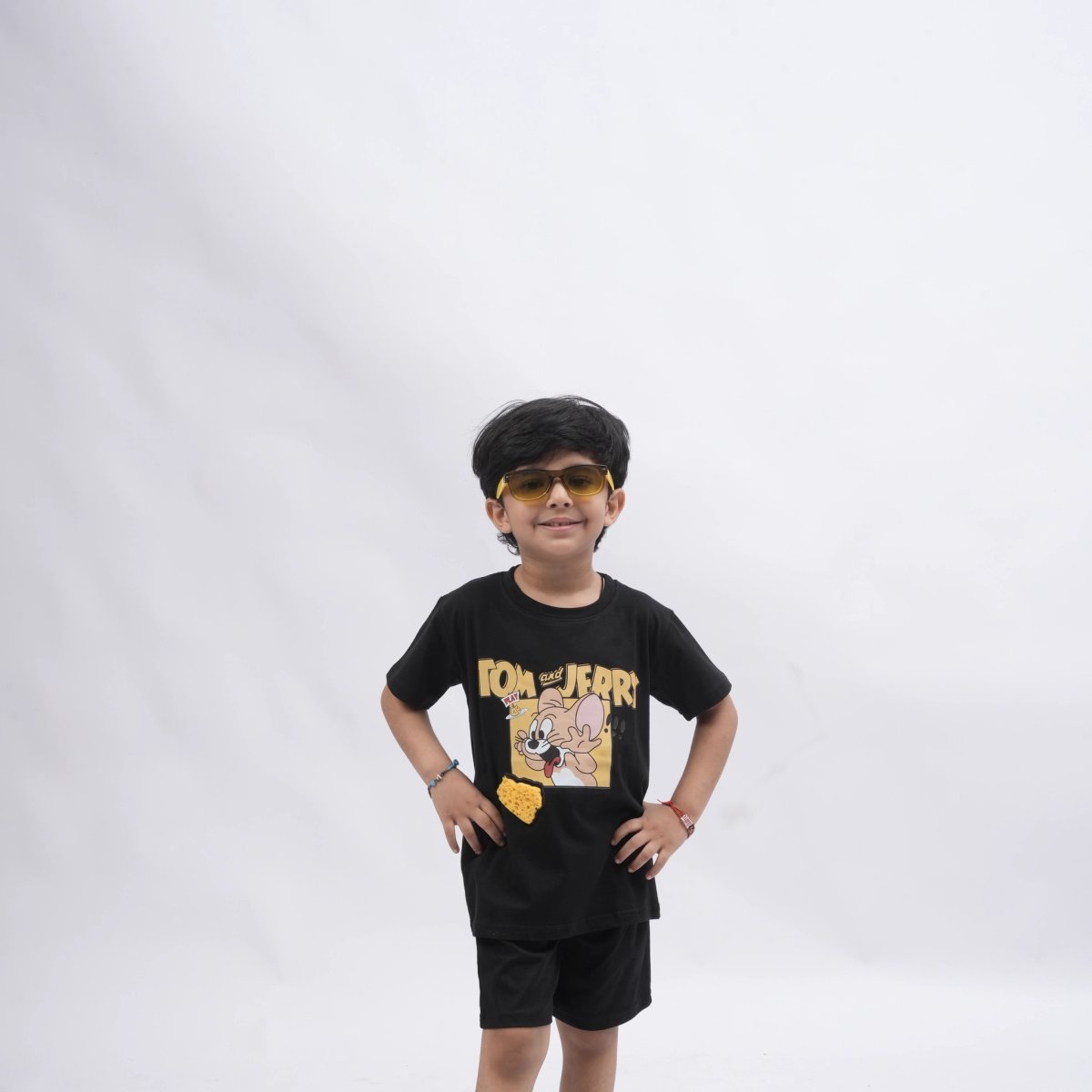 Kids Festive Waistcoat Set 062 — view 3