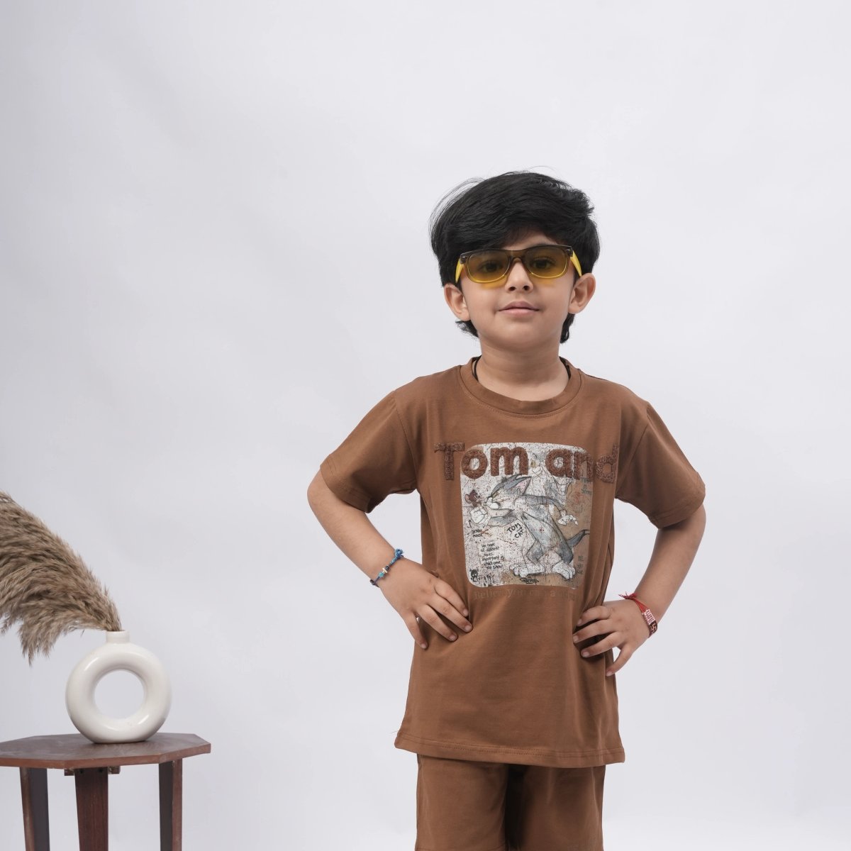 Toddler Playful Waistcoat Set 050 — view 3