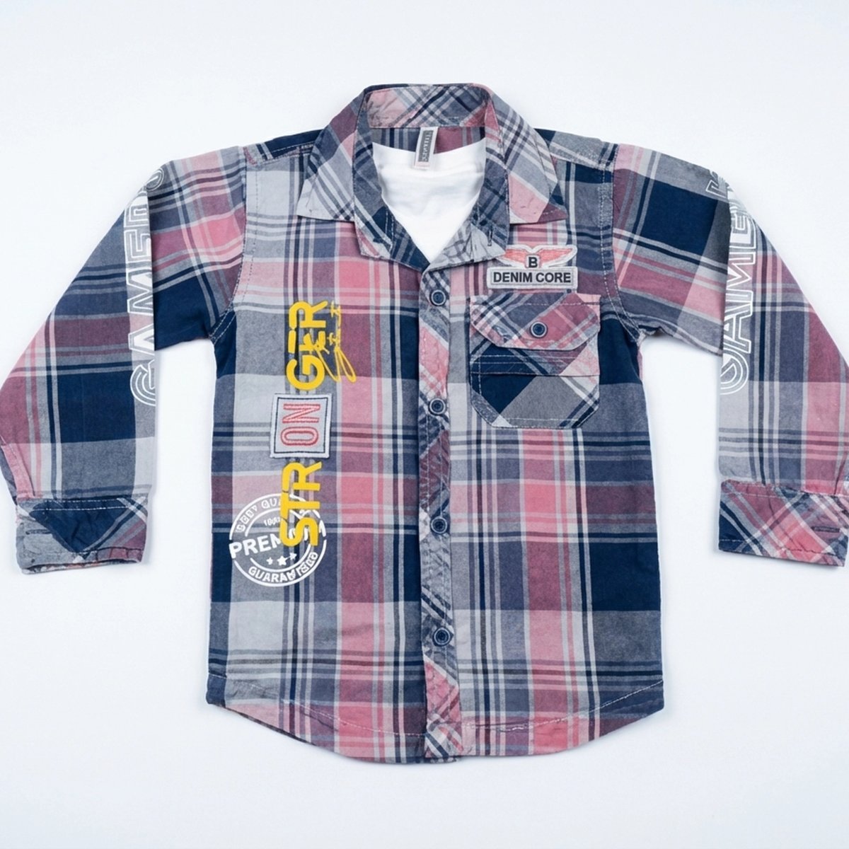 Baby Playful Cotton T-Shirt 087 — view 4